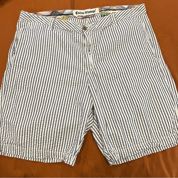 Seersuckers shorts - Picture 1 of 4